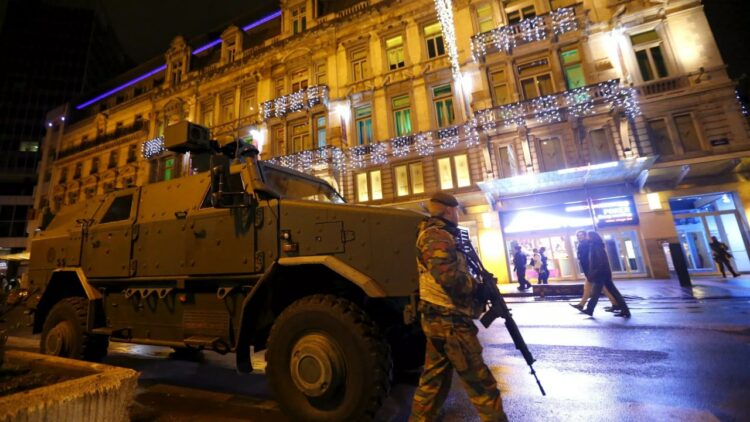 نشر الجيش البلجيكي في بروكسل بسبب تدهور الأوضاع الأمنية 2026