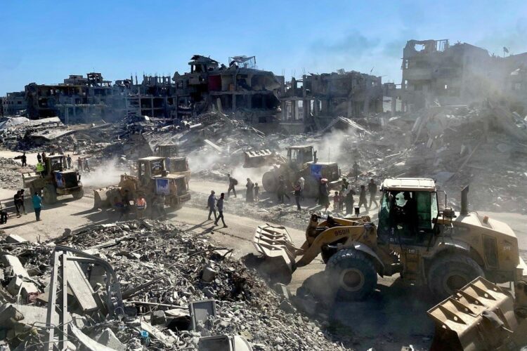 الجارديان: موافقة أممية مرتقبة على قوة دولية بقيادة مصر في غزة 1 الجارديان: موافقة أممية مرتقبة على قوة دولية بقيادة مصر في غزة 2025