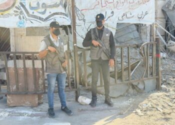 قوات حماس تبدأ بالانتشار العلني في غزة بعد سريان وقف إطلاق النار 2025