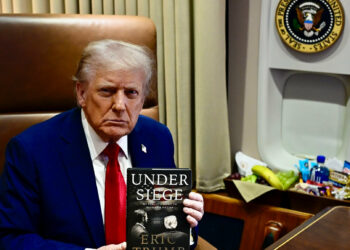 ترامب يروج لكتاب نجله إريك ترامب: “Under Siege” يصدر مع زخم دعائي 2025