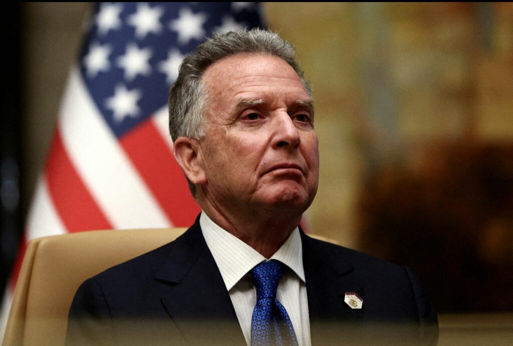 واشنطن تحرك ملف غزة: لقاء المبعوث الأمريكي مع الحية لتعزيز وقف إطلاق النار في غزة 2026