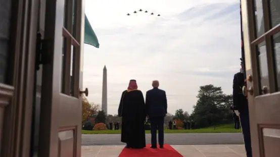 البيت الأبيض يستقبل الأمير محمد بن سلمان : عروض جوية بمقاتلات أميريكية واستقبال رسمي مهيب 2026