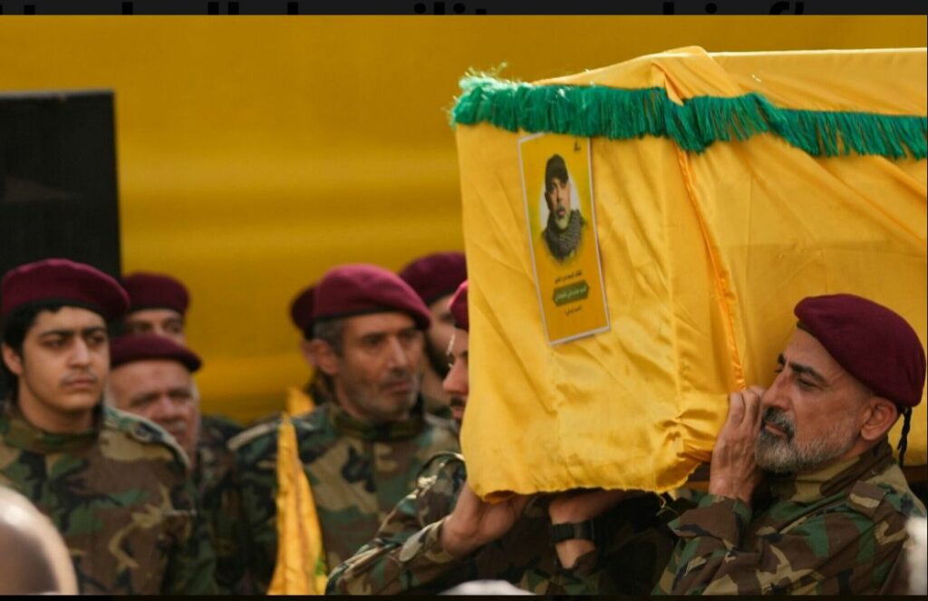 حزب الله يهدد بالرد العسكرى القوي على إسرائيل بعد اغتيال قائد الجيش طبطبائى 2025