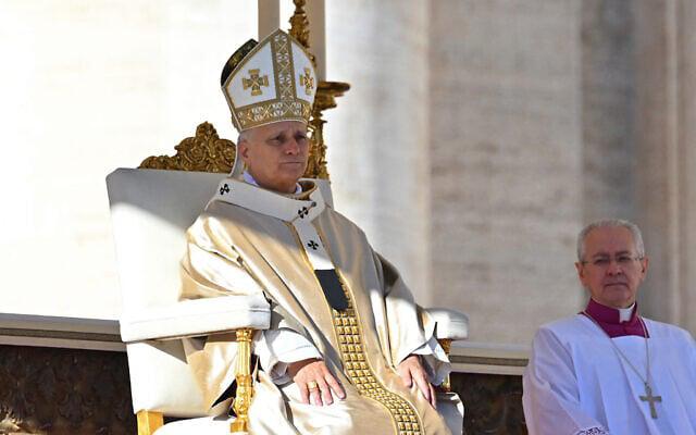 بابا الفاتيكان البابا ليو الرابع عشر يفتح ملف السلام في الشرق الأوسط فى أول رحلة خارجية له منذ تنصيبه 2026