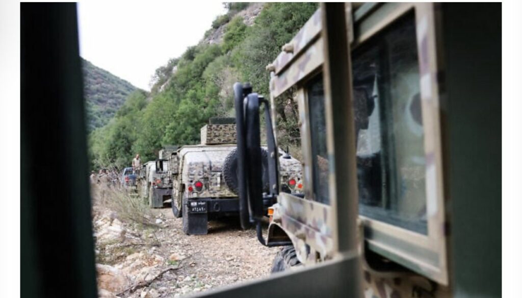 كشف الأنفاق السرية لحزب الله…الجيش اللبناني يدخل أنفاق حزب الله تحت الأرض ويعلن جهود نزع السلاح على الحدود الجنوبية 2026