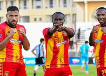 الترجى يهزم الصفاقسي 2/1 في مباراة مثيرة الدوري التونسي 2025