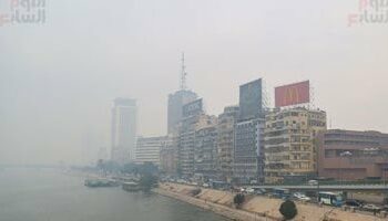 موجة تقلبات جوية تضرب مصر اليوم…أمطار وسيول وضباب كثيف 2025