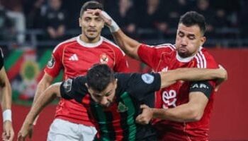 ركلة جزاء مشتعلة وشغب جماهيري.. الأهلي يسرق نقطة الصدارة من قلب المغرب بين صافرة الحكم وصيحات الجماهير. 2025