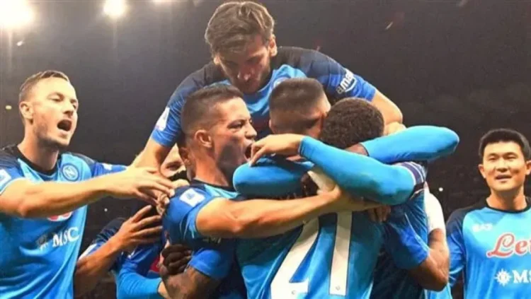 نابولي تتعادل مع آينتراخت بدون اهداف فى مباراة مثيرة بدورى أبطال أوروبا 2025