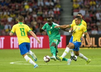 كسر عقدة الأسود: البرازيل تنتصر على السنغال بنتيجة 2/0 بلسعة استيفاو 2025
