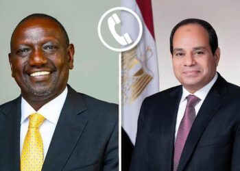 من السودان إلى مياه النيل.. ملفات إقليمية على طاولة الاتصال بين السيسي وروتو 2025