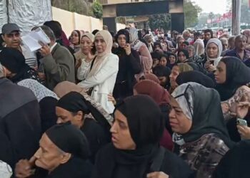 تحت أنظار العالم: المرحلة الثانية لانتخابات البرلمان المصري تنطلق بتأمين غير مسبوق 3 تحت أنظار العالم: المرحلة الثانية لانتخابات البرلمان المصري تنطلق بتأمين غير مسبوق 2025