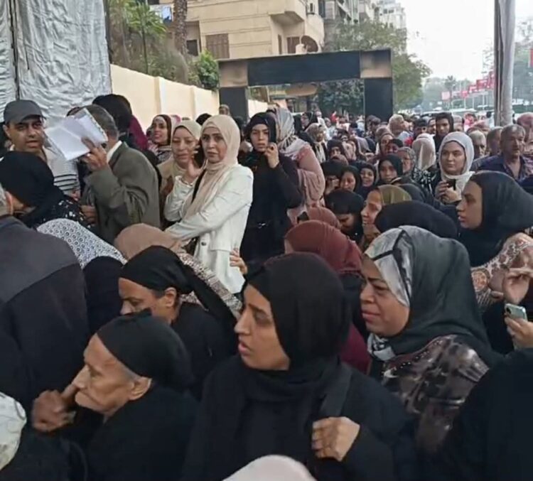 تحت أنظار العالم: المرحلة الثانية لانتخابات البرلمان المصري تنطلق بتأمين غير مسبوق 1 تحت أنظار العالم: المرحلة الثانية لانتخابات البرلمان المصري تنطلق بتأمين غير مسبوق 2025