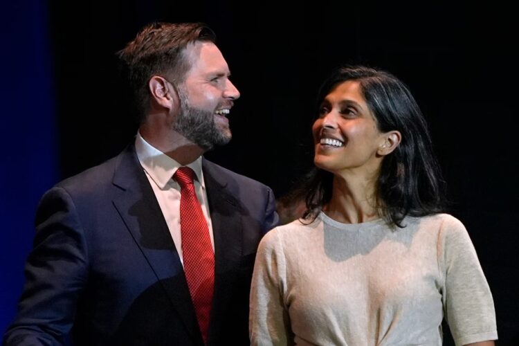 أوشا فانس: سيدة أمريكا الثانية التي تُثير جدلاً بسبب ديانتها الهندوسية 2025