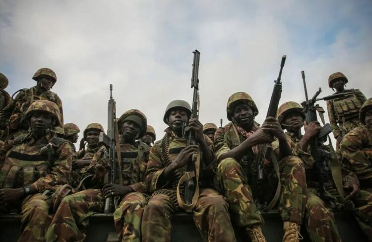 تهريب الأسلحة إلى السودان: شبكة تهريب تربط الإمارات وبنتلاند وليبيا 2025