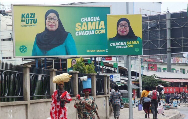 رئيسة تنزانيا سامية حسن تفوز بولاية جديدة بنسبة 98% وسط انتخابات دامية واتهامات بالقمع 2026