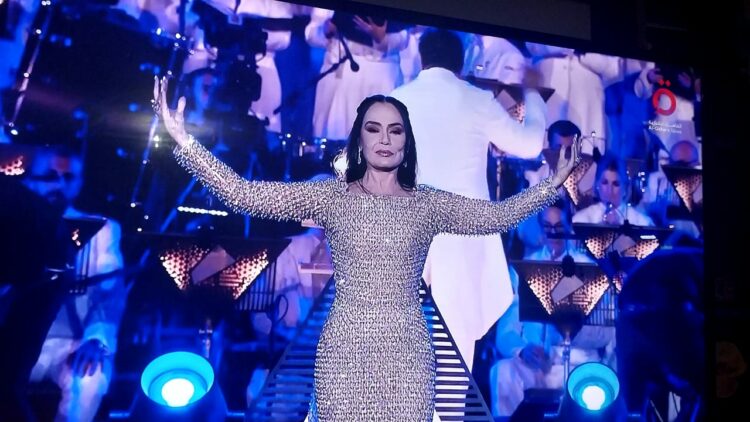 بعد غياب عشرون عام ...الفنانة المصرية شريهان تشارك فى استعراض حفل افتتاح المتحف المصري الكبير 2026