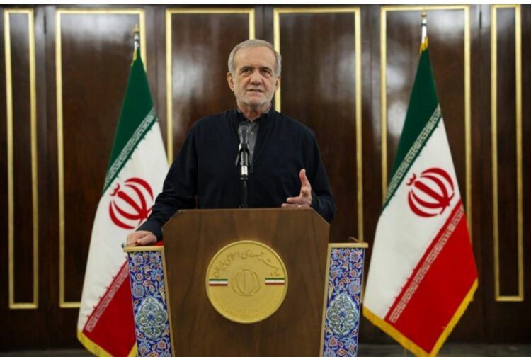 الرئيس الإيراني : سنعيد بناء المنشآت النووية بقوة أكبر وأنشطتنا سلمية 2026