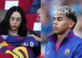 نيكي نيكول تكشف كواليس انفصالها عن نجم برشلونة الشاب لامين يامال 2025