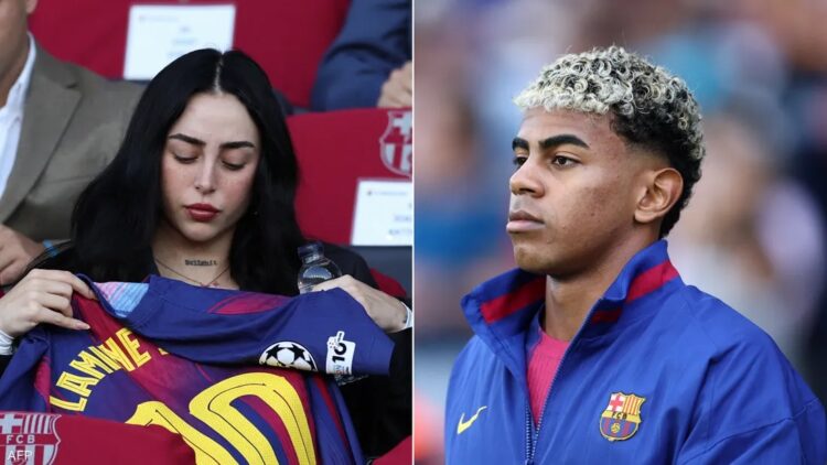 نيكي نيكول تكشف كواليس انفصالها عن نجم برشلونة الشاب لامين يامال 1 نيكي نيكول تكشف كواليس انفصالها عن نجم برشلونة الشاب لامين يامال 2025