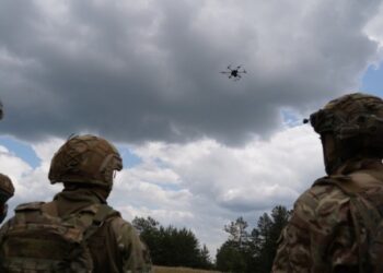 حرس الحدود الأوكراني يظهر ضربات طائرات بدون طيار على مواقع روسية 2025