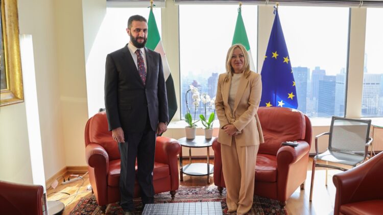 إيطاليا تعقد اجتماعا مصغرا في قصر كيجي حول سوريا 1 إيطاليا تعقد اجتماعا مصغرا في قصر كيجي حول سوريا 2025