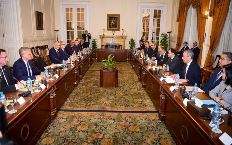 جولة الحوار الاستراتيجي: مصر والولايات المتحدة تبحثان ملفات السودان وليبيا والساحل الأفريقي والأمن المائي 1 جولة الحوار الاستراتيجي: مصر والولايات المتحدة تبحثان ملفات السودان وليبيا والساحل الأفريقي والأمن المائي 2025