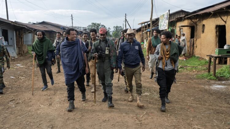 زلزال عسكري: "فانو" تهاجم شرق وغرب غوجام وتستعد لـ طرد الجيش الإثيوبي من أمهرة "فيديو" 2026