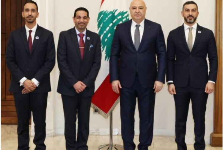 الرئيس اللبناني يستقبل وفد مركز تريندز الإماراتي ويؤكد أهمية البحث العلمي في دعم التنمية 1 الرئيس اللبناني يستقبل وفد مركز تريندز الإماراتي ويؤكد أهمية البحث العلمي في دعم التنمية 2025