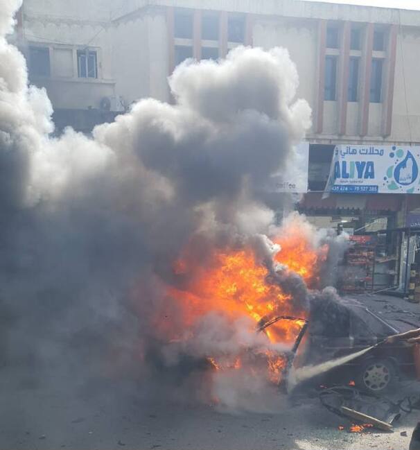 لبنان: ثالث غارة إسرائيلية خلال 48 ساعة تستهدف المدنيين في النبطية "فيديو" 1 لبنان: ثالث غارة إسرائيلية خلال 48 ساعة تستهدف المدنيين في النبطية "فيديو" 2025