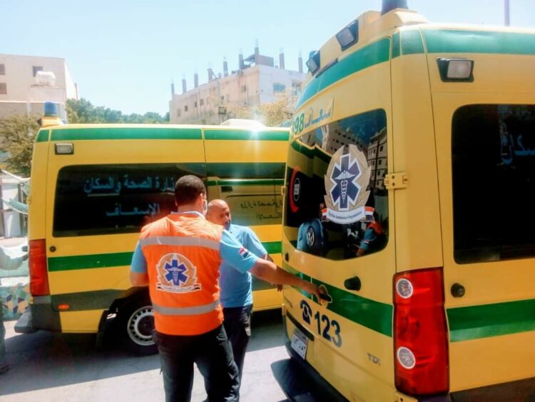 مصر: 8 سيارات إسعاف تتدخل لإنقاذ مصابي حادث طريق العاصمة الإدارية 1 مصر: 8 سيارات إسعاف تتدخل لإنقاذ مصابي حادث طريق العاصمة الإدارية 2025