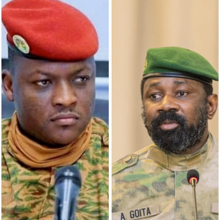 تصاعد الخلاف بين إبراهيم تراوري وأسيمي غويتا يهدد تحالف الساحل وفشل وساطة النيجر 2025