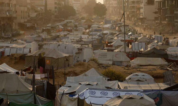 واشنطن تسعى لتفويض أممي لإنشاء قوة أمنية دولية في غزة حتى 2027 1 واشنطن تسعى لتفويض أممي لإنشاء قوة أمنية دولية في غزة حتى 2027 2025