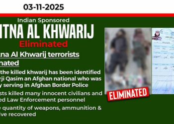 باكستان: قوات الأمن تقتل أربعة إرهابيين مدعومين من الهند في بلوشستان 2025