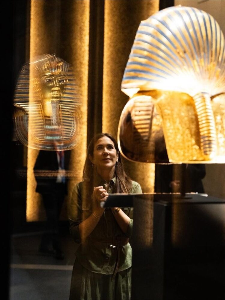 مارغريت تقع في سحر القاهرة: ملكة الدنمارك تمدد زيارتها لمصر بعد افتتاح المتحف المصري 2025