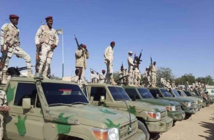 مجزرة جديدة فى السودان: مقتل 40 مدنيًا على الأقل في هجوم بطائرات مسيرة لقوات الدعم السريع في الأبيض 1 مجزرة جديدة فى السودان: مقتل 40 مدنيًا على الأقل في هجوم بطائرات مسيرة لقوات الدعم السريع في الأبيض 2025