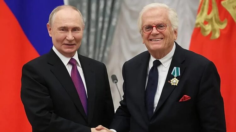 جائزة بوتين لقائد أوركسترا ألماني تثير غضبًا في برلين 2026