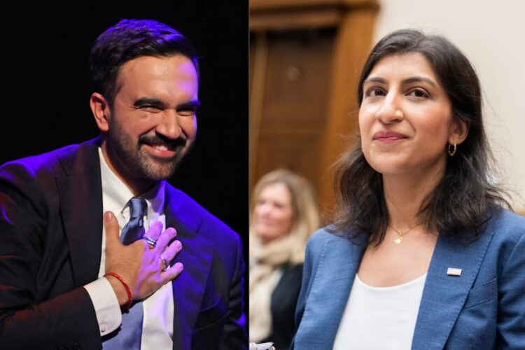 ممداني يضم لينا خان إلى فريق القيادات النسائية بعد فوزه بعمدة نيويورك 2026