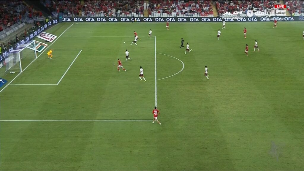 الأهلي إلى نهائي السوبر: 2-1 يحسم قمة العين.. وجراديشار وتريزيجيه يقودان الأحمر للفوز على سيراميكا كليوباترا 2 الأهلي إلى نهائي السوبر: 2-1 يحسم قمة العين.. وجراديشار وتريزيجيه يقودان الأحمر للفوز على سيراميكا كليوباترا 2025