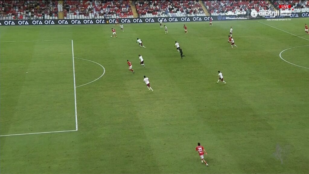 الأهلي إلى نهائي السوبر: 2-1 يحسم قمة العين.. وجراديشار وتريزيجيه يقودان الأحمر للفوز على سيراميكا كليوباترا 6 الأهلي إلى نهائي السوبر: 2-1 يحسم قمة العين.. وجراديشار وتريزيجيه يقودان الأحمر للفوز على سيراميكا كليوباترا 2025