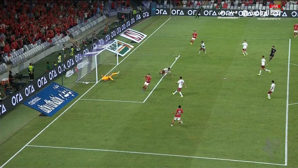 الأهلي إلى نهائي السوبر: 2-1 يحسم قمة العين.. وجراديشار وتريزيجيه يقودان الأحمر للفوز على سيراميكا كليوباترا 3 الأهلي إلى نهائي السوبر: 2-1 يحسم قمة العين.. وجراديشار وتريزيجيه يقودان الأحمر للفوز على سيراميكا كليوباترا 2025