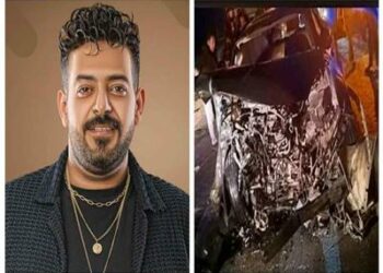 المطرب إسماعيل الليثي بين الحياة والموت بعد حادث المنيا المروع 2025