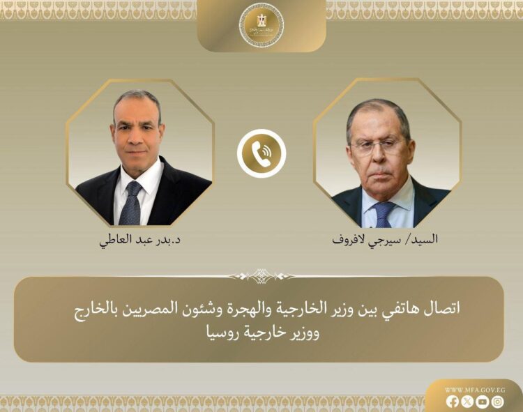 مصر تؤكد مع روسيا على وحدة السودان وأهمية دعم إعادة الإعمار في غزة 2026