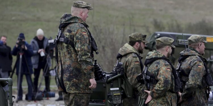 قرارات في جلسة مغلقة: البوندستاغ يخطط لضخ 3 مليارات يورو إضافية في تسليح الجيش الألماني 1 قرارات في جلسة مغلقة: البوندستاغ يخطط لضخ 3 مليارات يورو إضافية في تسليح الجيش الألماني 2025