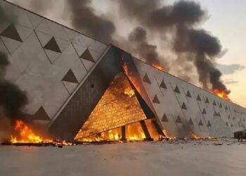 مصر: السياحة والآثار تعلق على صور حريق المتحف المصري الكبير 2025