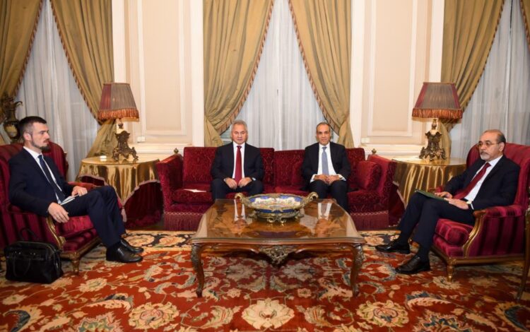 ملفات غزة والضبعة والأزمة الأوكرانية تتصدر مباحثات عبد العاطي وشويجو 2026