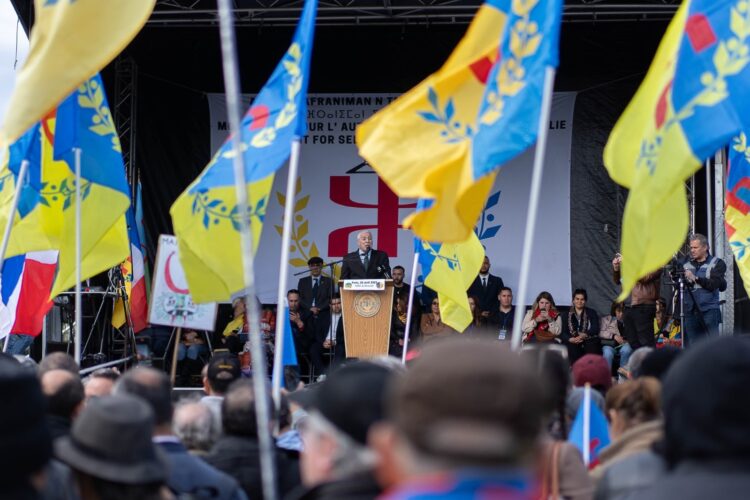 من باريس: حركة ماك تعلن استقلال القبائل عن الجزائر وتدعو إسرائيل للمشاركة في الحفل التاريخي "صورة" 2026