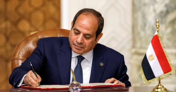 مصر: السيسي يصدر قانون الإجراءات الجنائية الجديد 2026