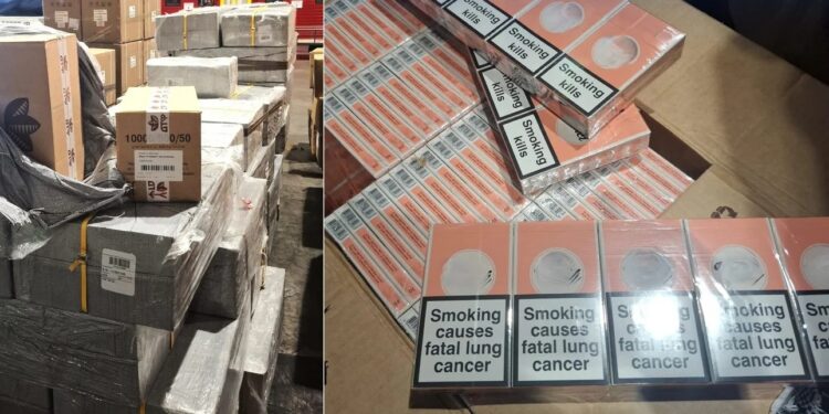 169 صندوقاً من دبي: اليونان تحبط عملية تهريب مليون ونصف مليون سيجارة 2026