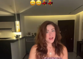 هيدي كرم ترقص على "أنا مش فاضلكم" وتثير التساؤلات بعد زواج أحمد تيمور من مي عز الدين 2025